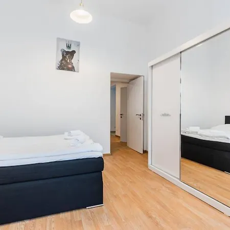 Family Apartment Next To Danube River Vienna Esterno foto